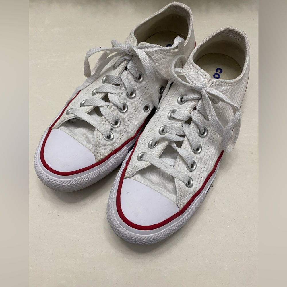 Converse Chuck Taylor All‎ Star Low Tops Ox Classic White Size W6.5 M4.5